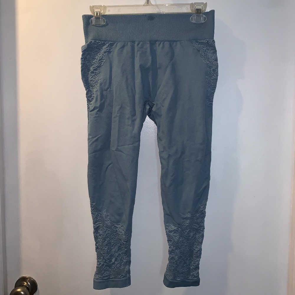Fabletics Mesh Detail Leggings athletic pants